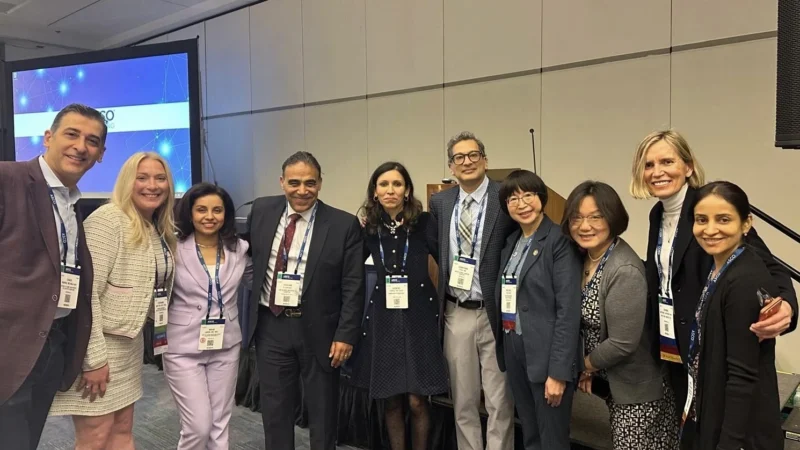 Hesham ElGhazaly: Meeting Global Oncology Leaders at ASCO 2026