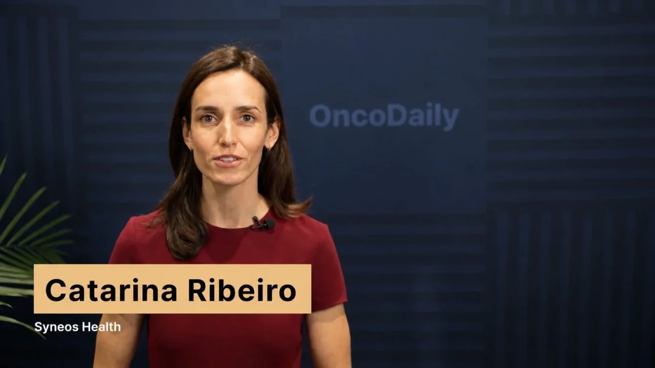 Catarina Ribeiro Spoke About the Future of Cancer Care in an OncoDaily Interview – Syneos Health