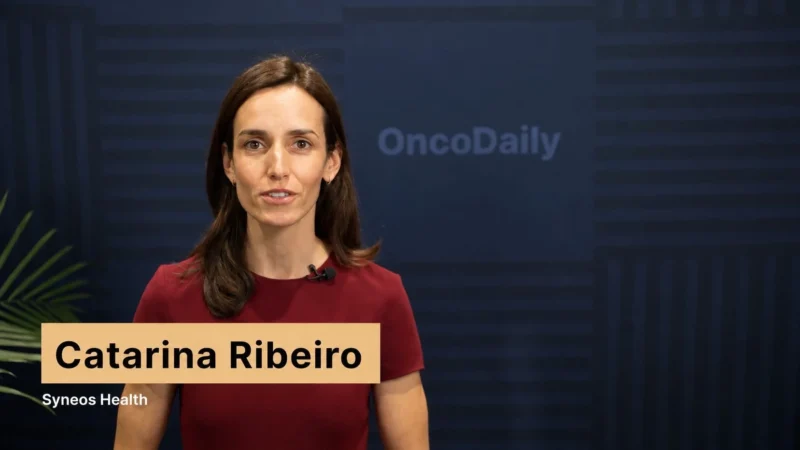 Catarina Ribeiro Spoke About the Future of Cancer Care in an OncoDaily Interview – Syneos Health