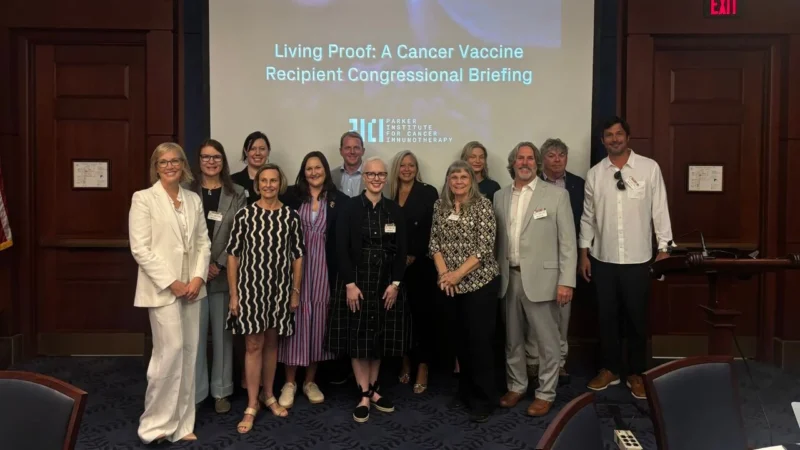 PICI Congressional Briefing on Cancer Vaccines