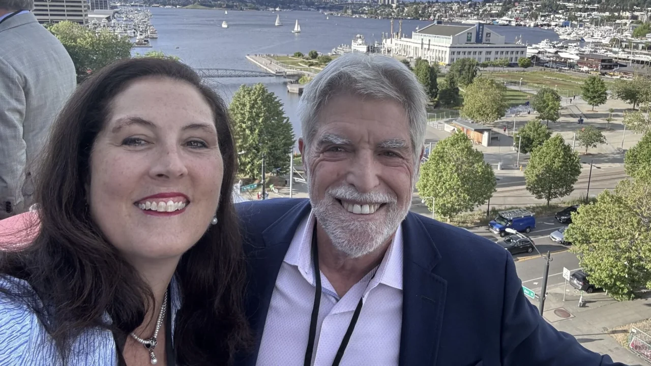 Karen Knudsen Meets With Jeffrey Bluestone at BioCentury Grand Rounds