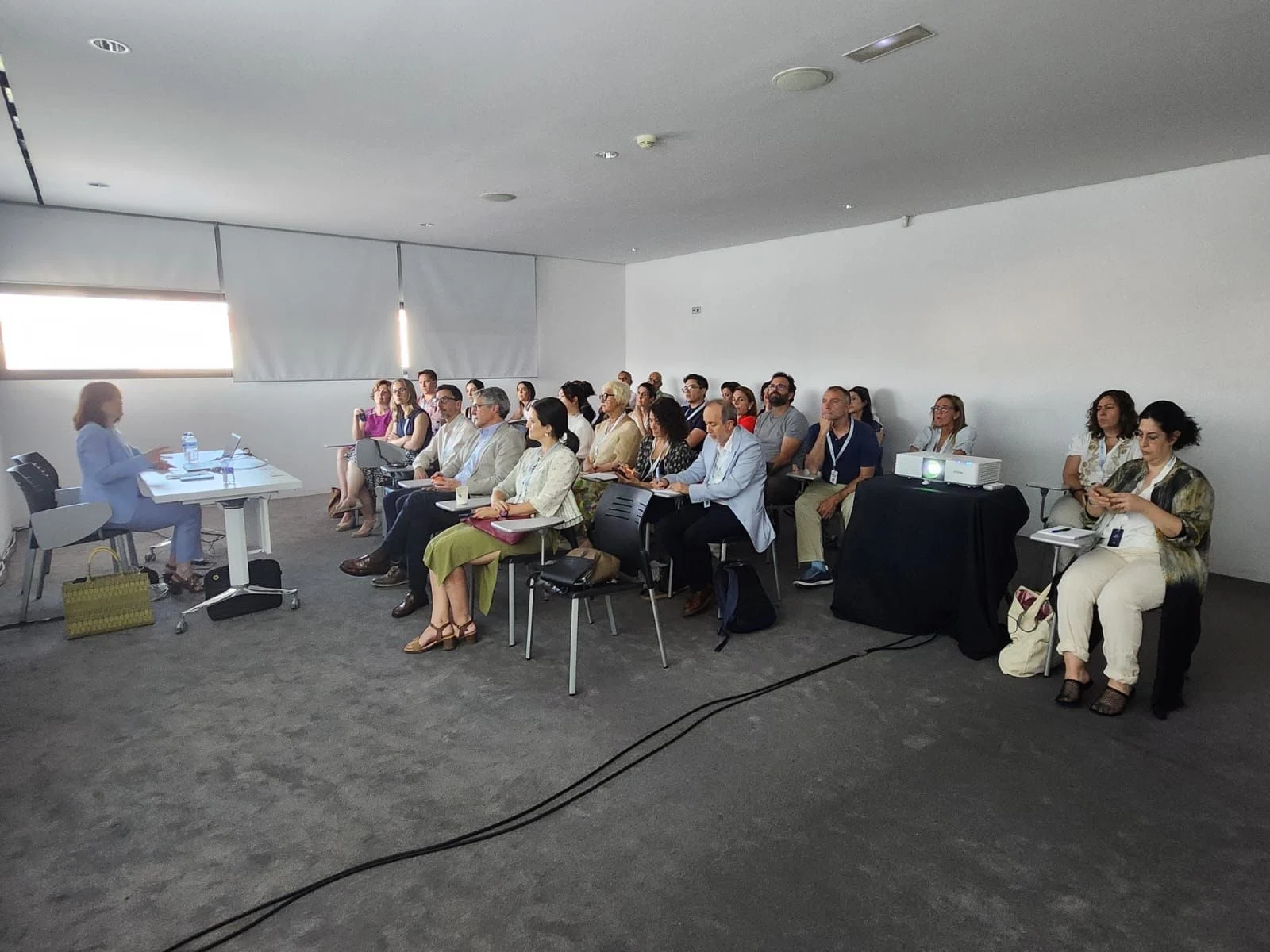 Hathal Haddad Congratulates the Spanish Brachytherapy Group on Advancing Interventional Radiotherapy
