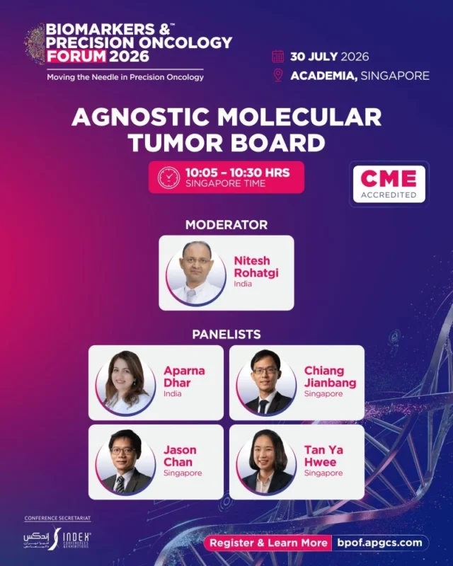 Agnostic Molecular Tumor Board at BPOF 2026 2 BPOF