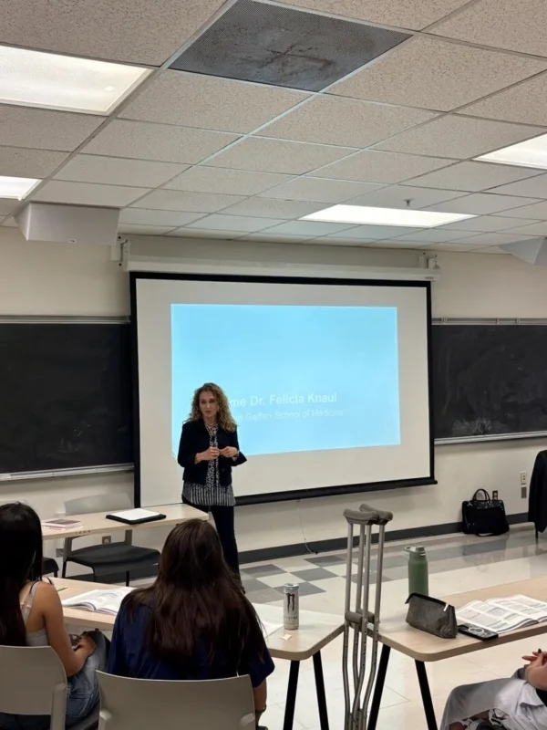 Felicia Marie Knaul: Fiat Lux Course on Trauma and Its Impact on Communities 2 Felicia Marie Knaul