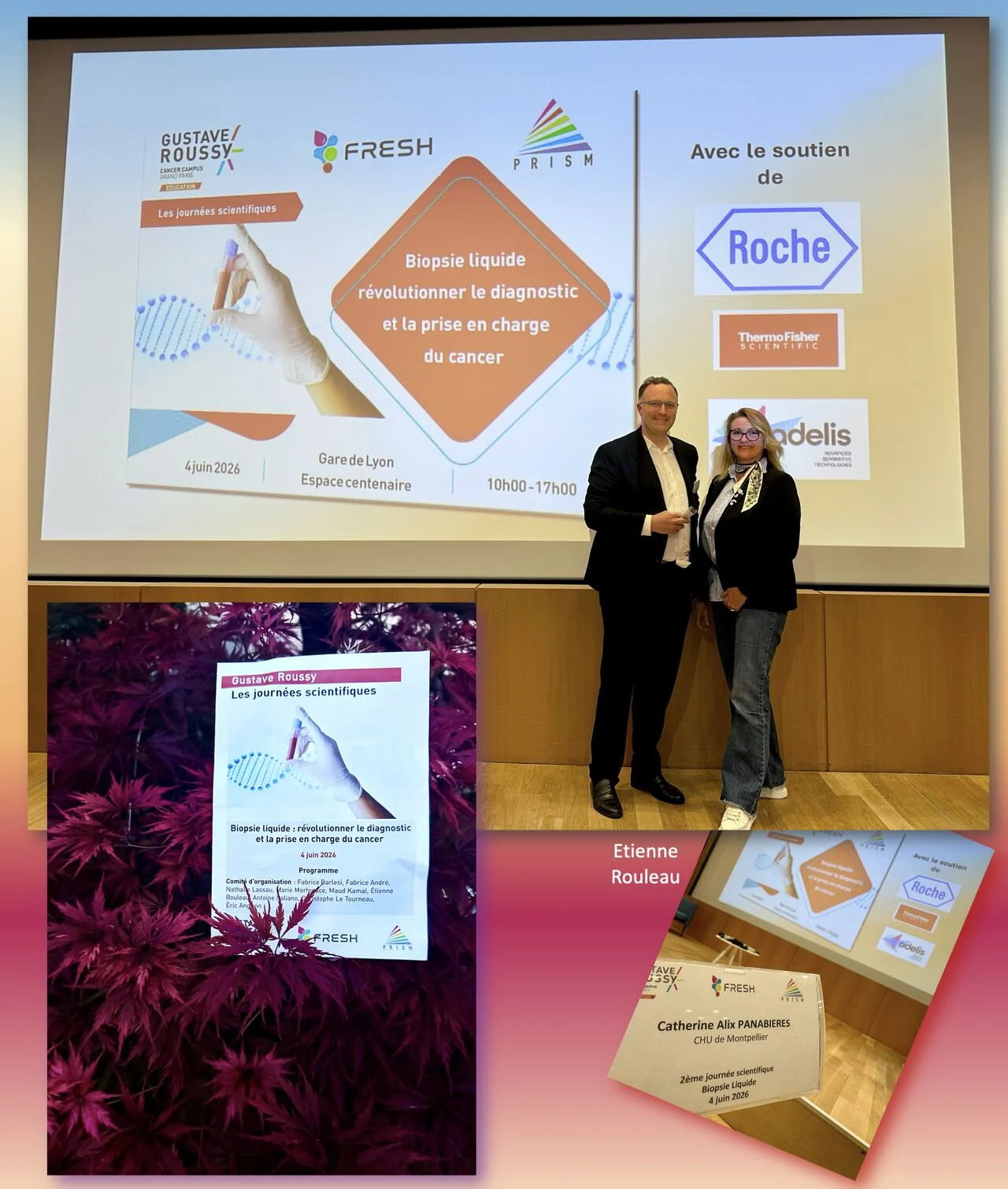 Catherine Alix-Panabières: Looking Beyond ctDNA to the Next Generation of Liquid Biopsy 2 Catherine Alix-Panabières: Looking Beyond ctDNA to the Next Generation of Liquid Biopsy