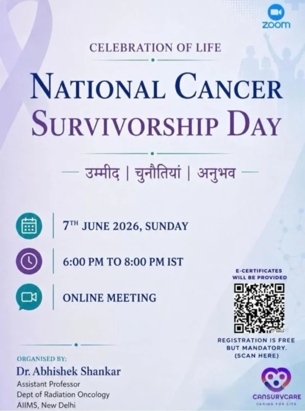 Abhishek Shankar: Cancer is not Just About Treatment, it is About Living Well Beyond Cancer