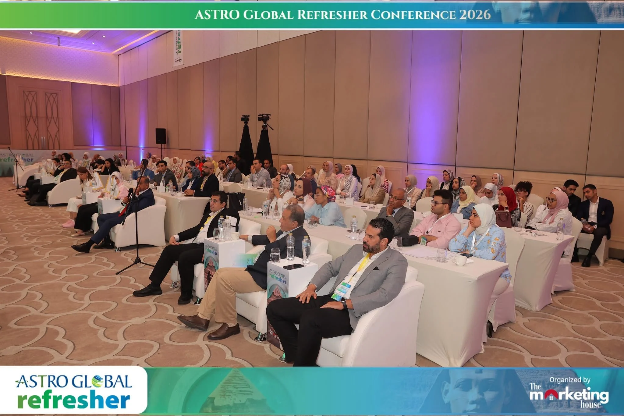 Tamer Refaat: Honored to Deliver the Breast Cancer Session at the Inaugural ASTRO Global Refresher 2 Tamer Refaat: Honored to Deliver the Breast Cancer Session at the Inaugural ASTRO Global Refresher