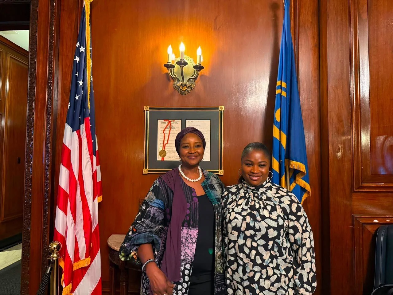 Zainab Shinkafi-Bagudu: I Left Chicago With New Friends and a Deeper Appreciation for the Global Cancer Community 2 Zainab Shinkafi-Bagudu: I Left Chicago With New Friends and a Deeper Appreciation for the Global Cancer Community