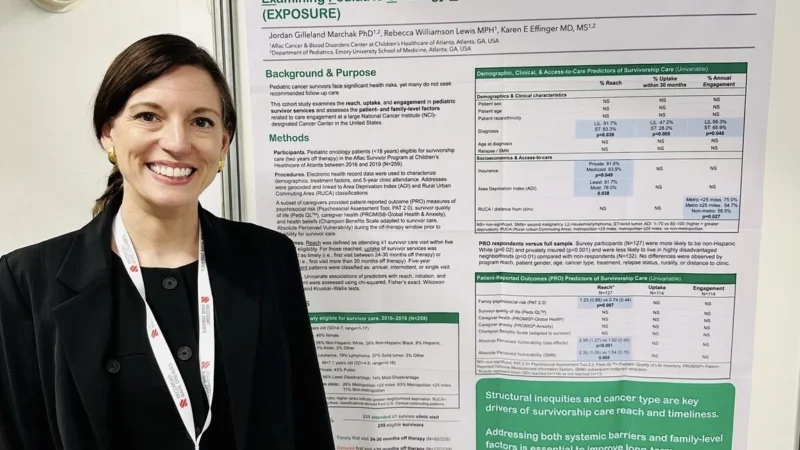 Jordan Gilleland Marchak Presents EXPOSURE Study at ISLCCC 2026