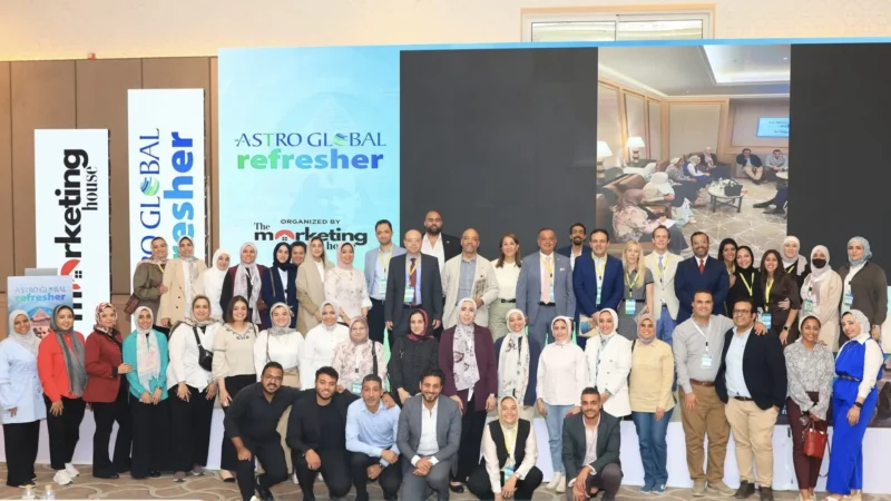 Tamer Refaat on Mentorship and Collaboration at ASTRO Global Refresher in Cairo