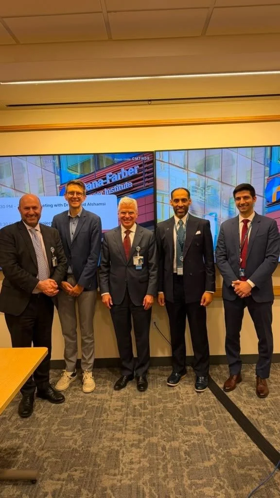 Humaid Al-Shamsi: Celebrating My First Anniversary at Dana-Farber Cancer Institute and Harvard Medical School 2 Humaid Al-Shamsi: Celebrating My First Anniversary at Dana-Farber Cancer Institute and Harvard Medical School