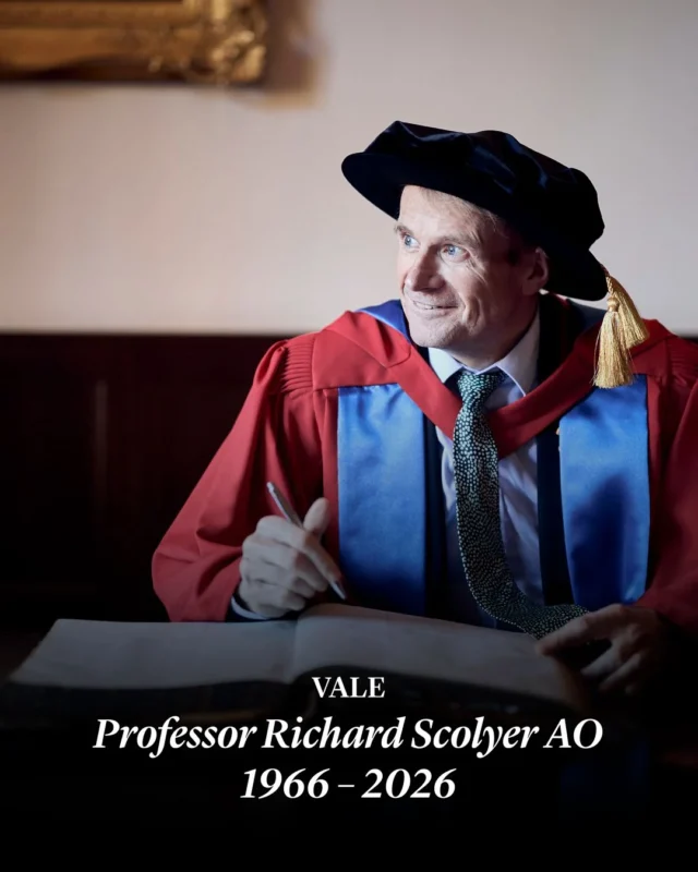 Professor Richard Scolyer Dies at 59, Leaving a Legacy of Courage, Science and Cancer Innovation 6 Professor Richard Scolyer