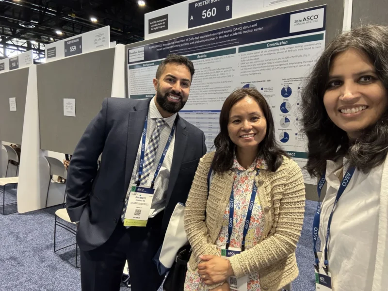 Anasuya Gunturi: A Memorable Experience at ASCO Annual Meeting 2 Anasuya Gunturi: A Memorable Experience at ASCO Annual Meeting