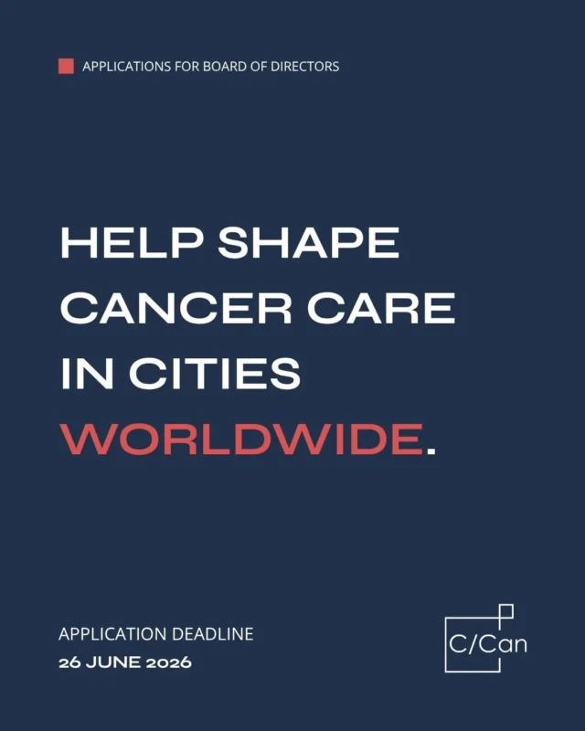 City Cancer Challenge (C/Can) is Looking for New Directors 2 City Cancer Challenge (C/Can)