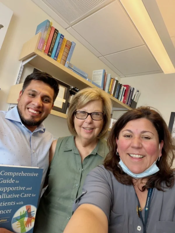 Gustavo Alberto Sandival Ampuero: Lessons From Dana-Farber Mentorship in Palliative Care 2 Gustavo Alberto Sandival Ampuero: Lessons From Dana-Farber Mentorship in Palliative Care