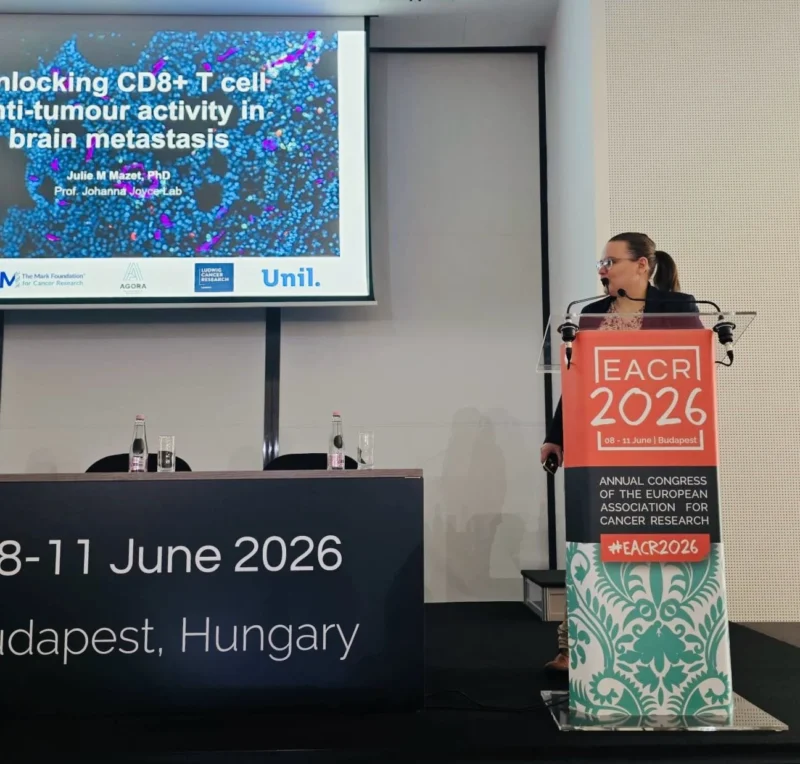 Julie M Mazet: Honoured and Excited to Have Presented Our Research at the EACR2026 2 Julie M Mazet