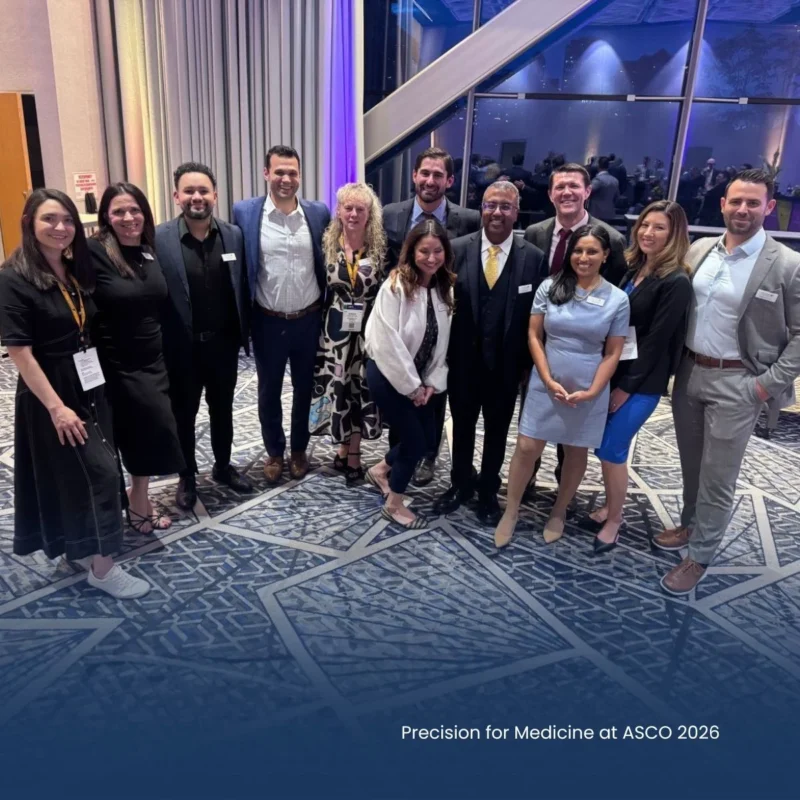 Paz Vellanki: My First ASCO as Part of Precision for Medicine is in the Books! 2 Paz Vellanki