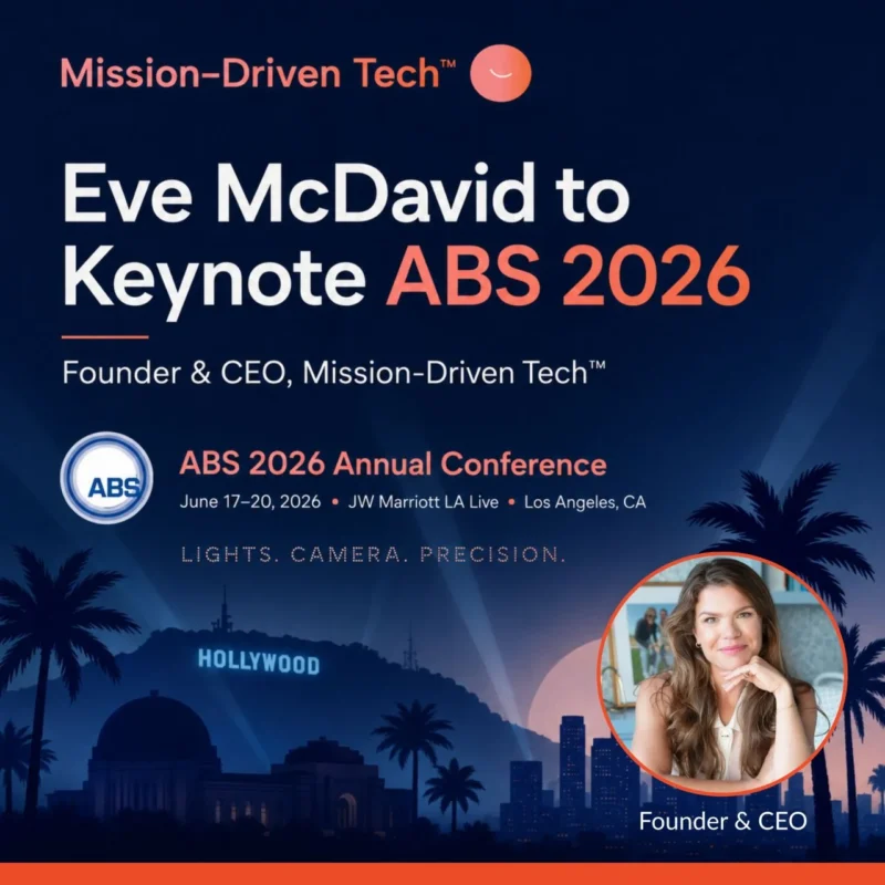 Eve McDavid: Mission-Driven Tech Heads to American Brachytherapy Society 2026 Annual Meeting 2 Eve McDavid: Mission-Driven Tech Heads to American Brachytherapy Society 2026 Annual Meeting