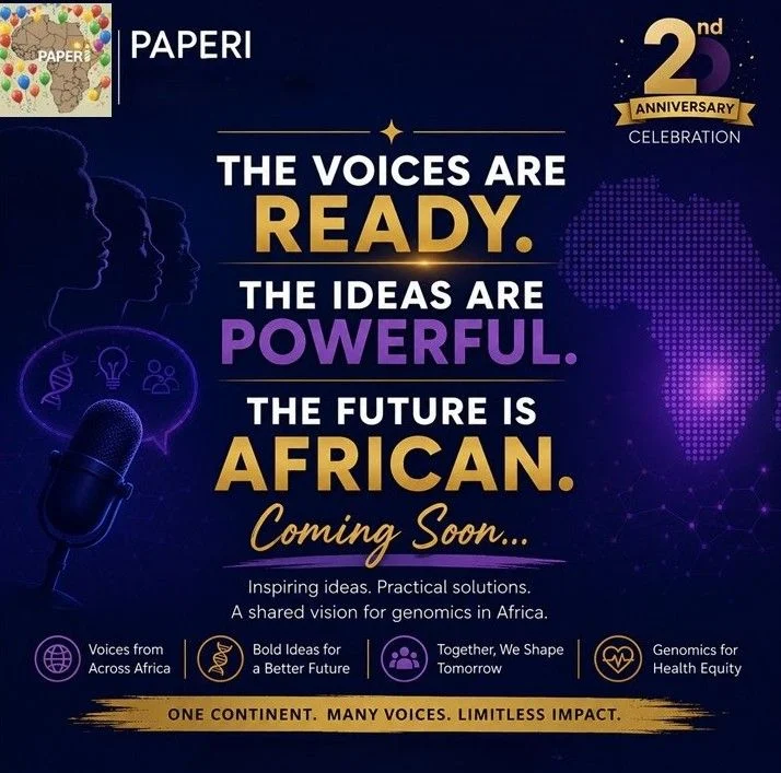 Wafaa M. Rashed: Voices Shaping Africa’s Genomics Future 2 Wafaa M. Rashed: Voices Shaping Africa’s Genomics Future