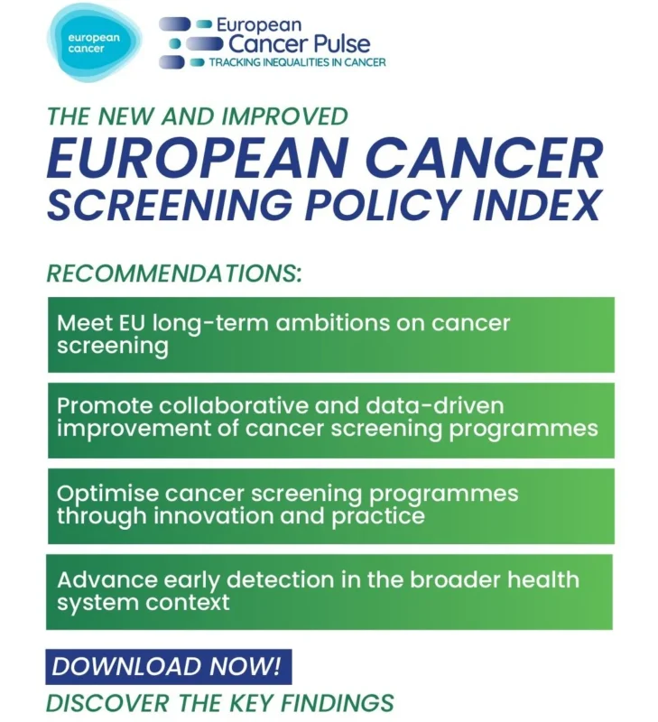 Key Deadlines, Events and Policy Updates - European Cancer Organisation