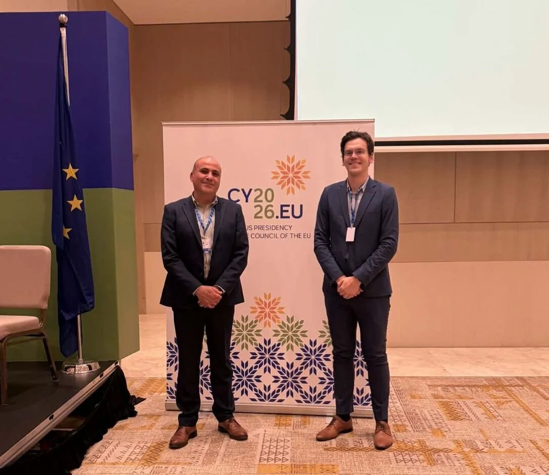 Robbe Saesen: Representing Sciensano Across Europe’s Cancer Research Community 2 Robbe Saesen: Representing Sciensano Across Europe’s Cancer Research Community