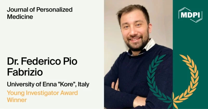 Federico Pio Fabrizio Wins the 2025 JPM Young Investigator Award 2 Federico Pio Fabrizio