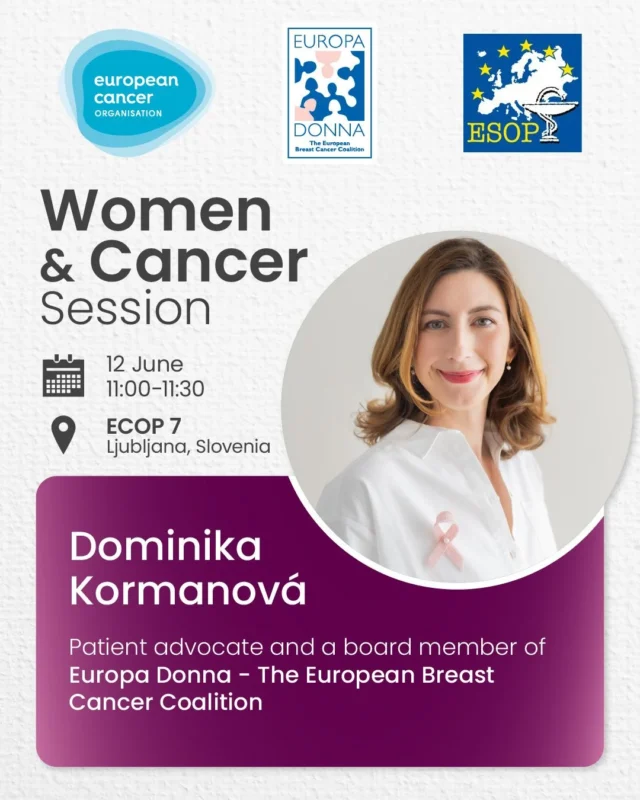 Key Deadlines, Events and Policy Updates - European Cancer Organisation