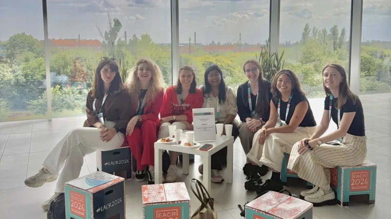 Anastasia Gandini and Siddhi Rathi-Maniyar on Talks at EACR26 About Career Pathways in Publishing