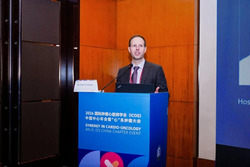Michael Fradley Reflects on Global Partnerships in Cardio-Oncology