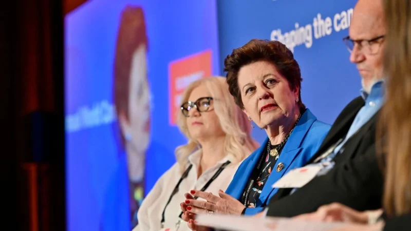 Françoise Meunier: Panel Discussion on Living Well With and Beyond Cancer