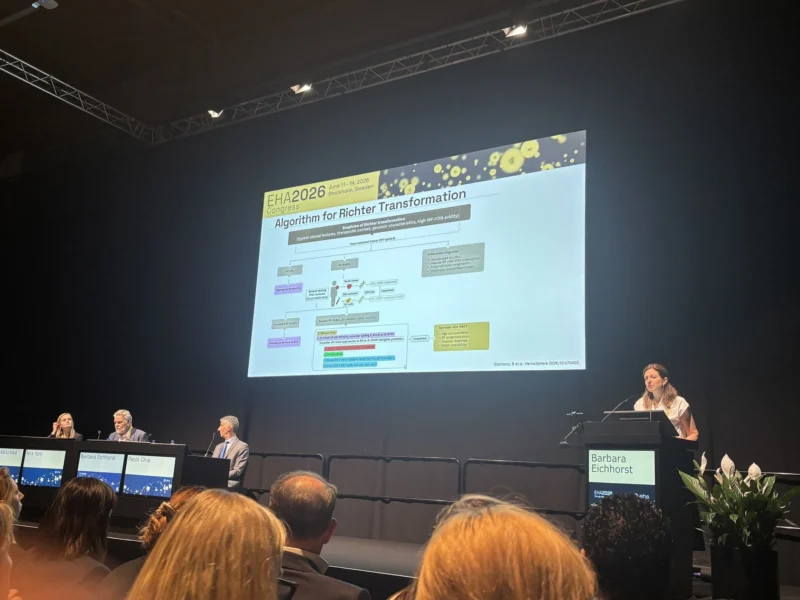 Romain Guièze: Delighted to Have Contributed to the New European EHA Guidelines 2 Romain Guièze