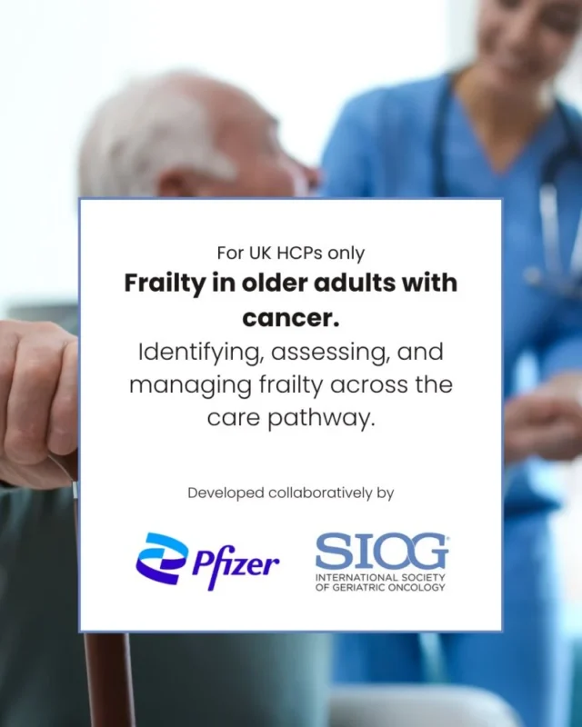 SIOG - Pfizer Toolkit for Frailty Assessment and Management in Older Adults with Cancer 2 SIOG