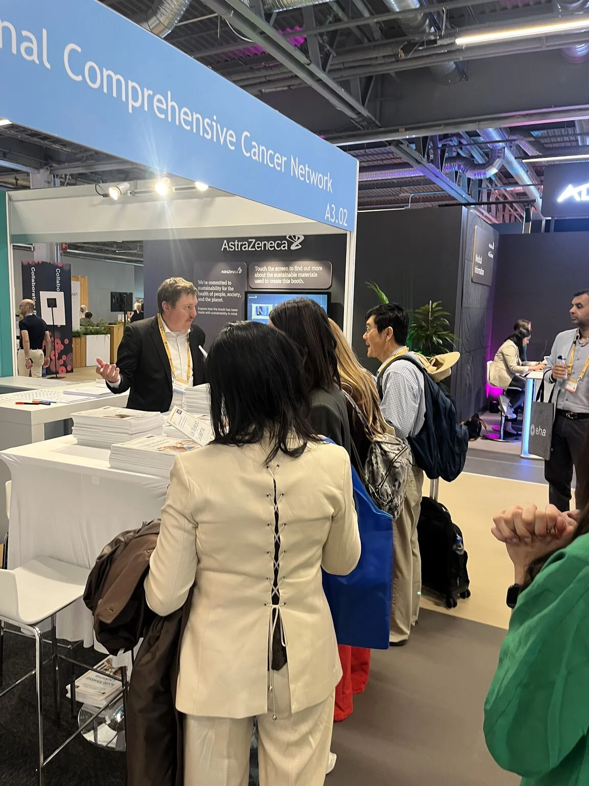 Learn About NCCN Programs, Product Demonstrations, and Free Pocket Guidelines at EHA 2026 - NCCN 2 Learn About NCCN Programs, Product Demonstrations, and Free Pocket Guidelines at EHA 2026 - NCCN