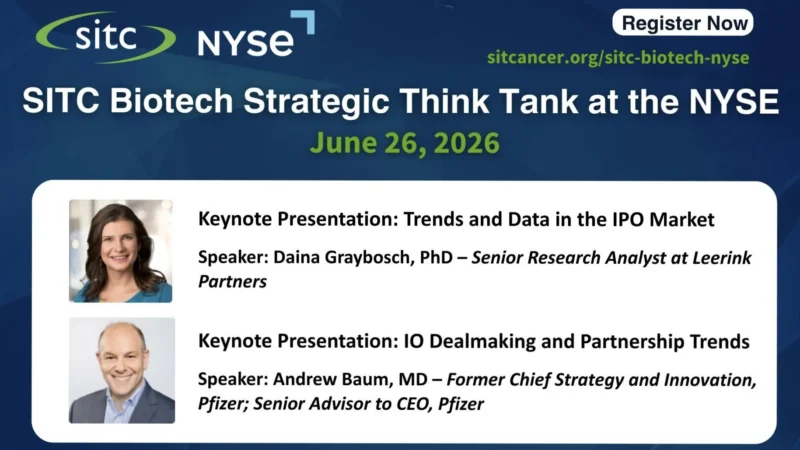2026 Biotech Strategic Meeting at the NYSE – SITC