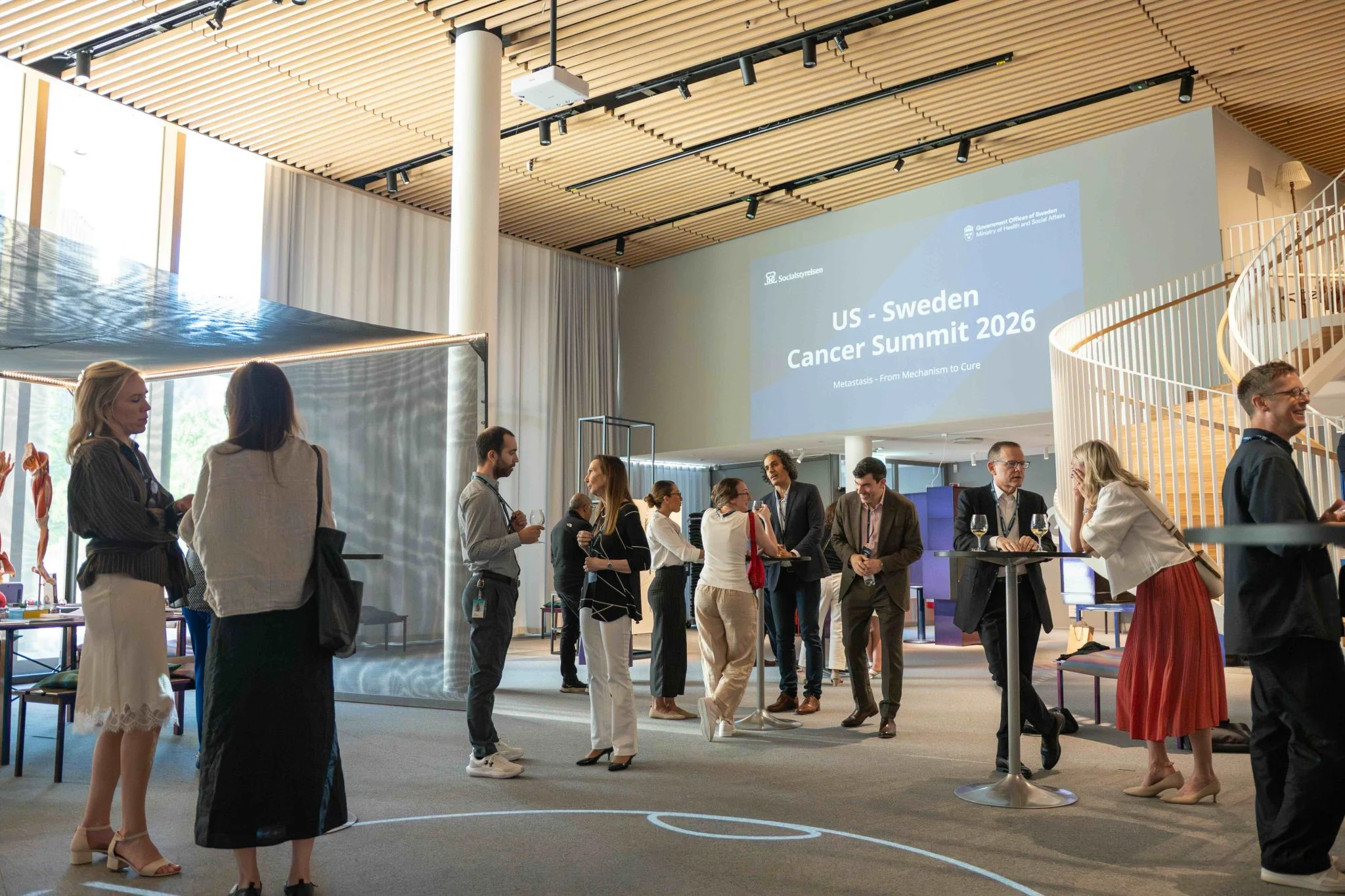 Ulrika Årehed Kågström: Key Moments From the US–Sweden Cancer Summit