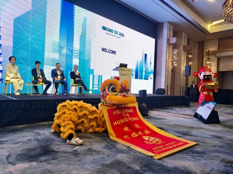 Brigette B.Y. Ma: Great Start to Day 1 of 2nd Annual ESMO TAT Asia 2 Brigette B.Y. Ma