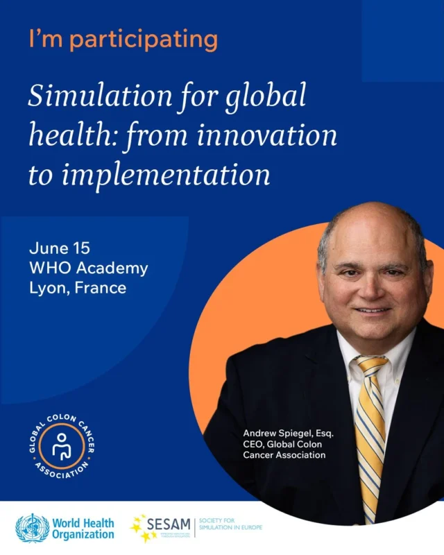 Andrew Spiegel Joins Global Discussion on Simulation-Based Learning in Healthcare 2 Andrew Spiegel