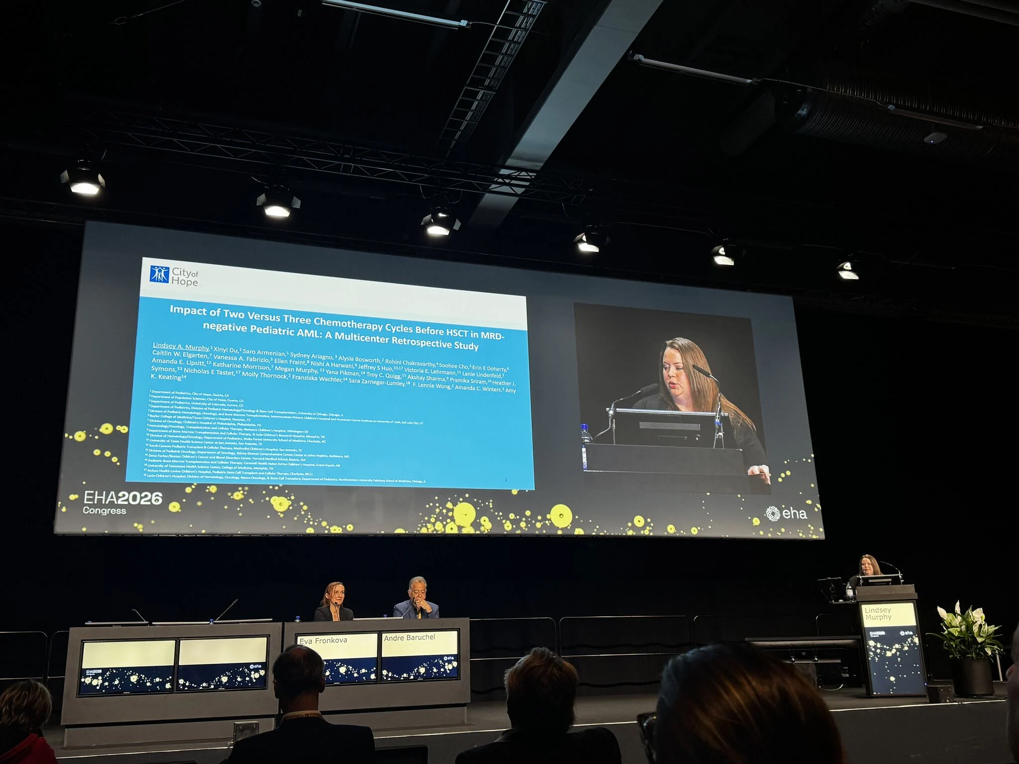 Anna A. Avagyan: Recent Advances in Pediatric Malignancies at EHA 2026 2 Anna A. Avagyan: Recent Advances in Pediatric Malignancies at EHA 2026