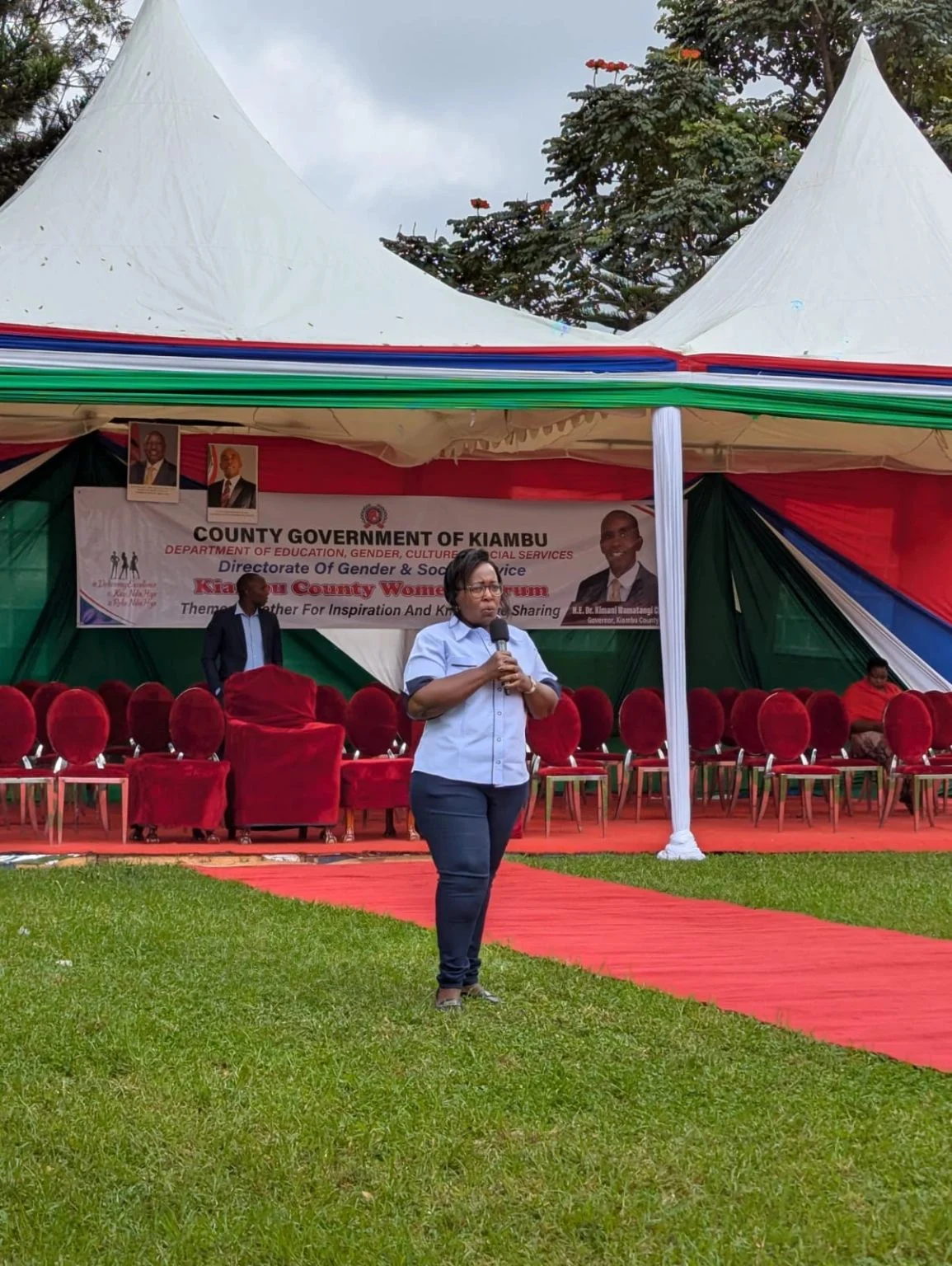 Martha Wanjiru: Celebrating Kiambu County Women's Day Through Service