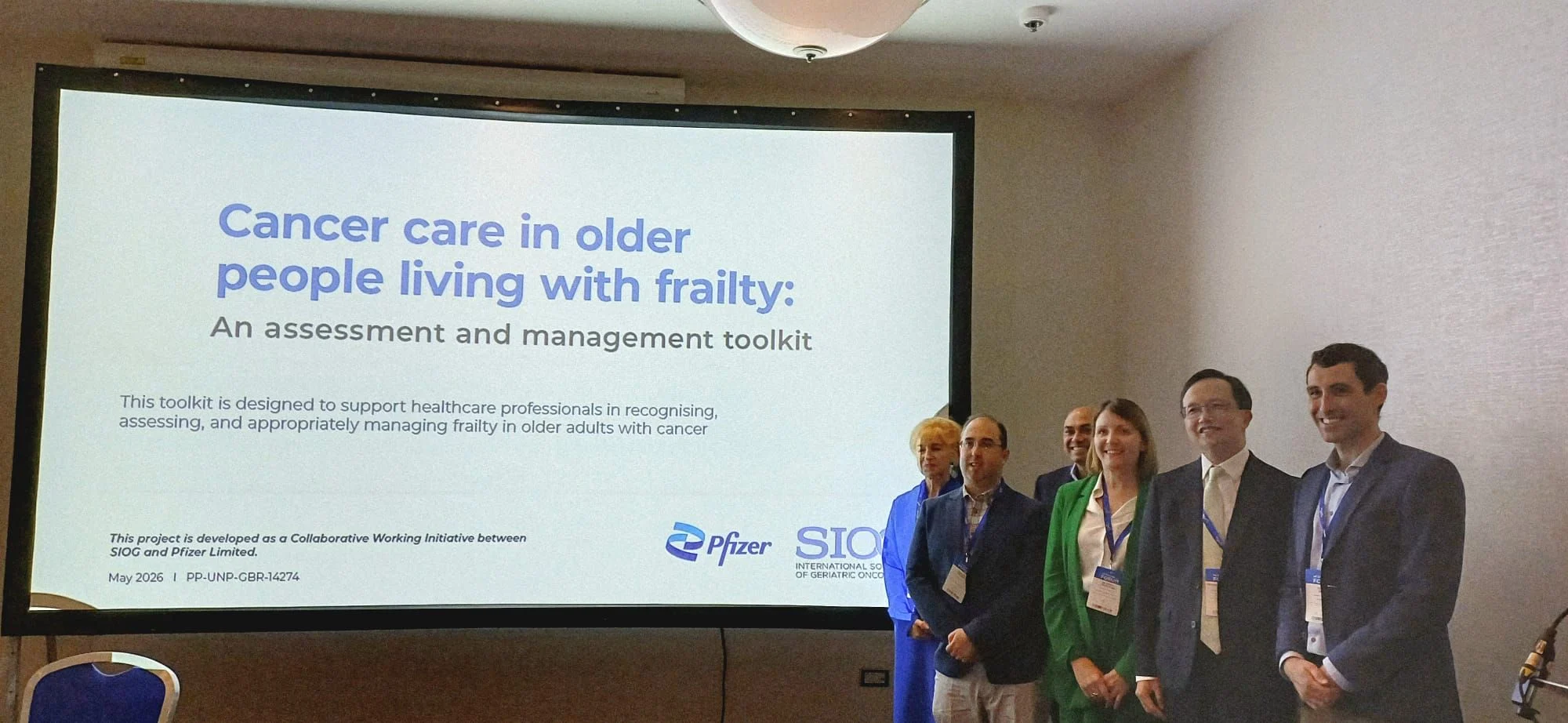 Filipe Coutinho: Cancer Care in Older People Living With Frailty 2 Filipe Coutinho: Cancer Care in Older People Living With Frailty