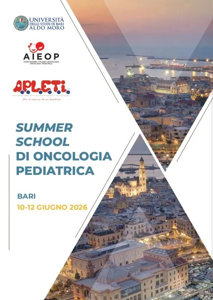 Three Days of Training, Discussion, and Sharing at the Summer School of Pediatric Oncology - AIEOP 2 Three Days of Training, Discussion, and Sharing at the Summer School of Pediatric Oncology - AIEOP