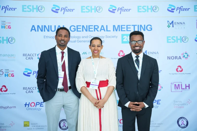 Biniyam Tefera Deressa: Together, We Continue Strengthening Oncology Care in Ethiopia 2 Biniyam Tefera Deressa: Together, We Continue Strengthening Oncology Care in Ethiopia