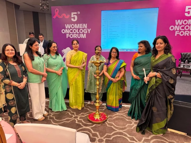 Jyoti Wadhwa: The 5th Women Oncology Forum meeting in Delhi 2 Jyoti Wadhwa