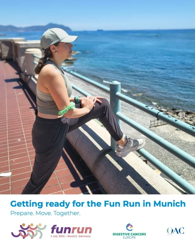 Preparing for Fun Run Munich 26 Through Interval Training - Digestive Cancers Europe