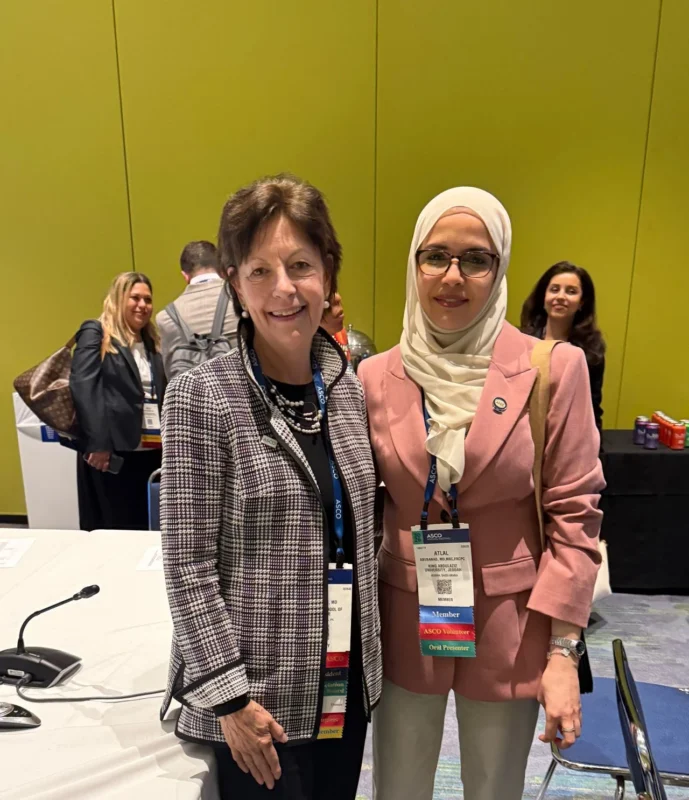 Atlal Abusanad: Through ASCO’s Community, I’ve Found Both Direction and Belonging