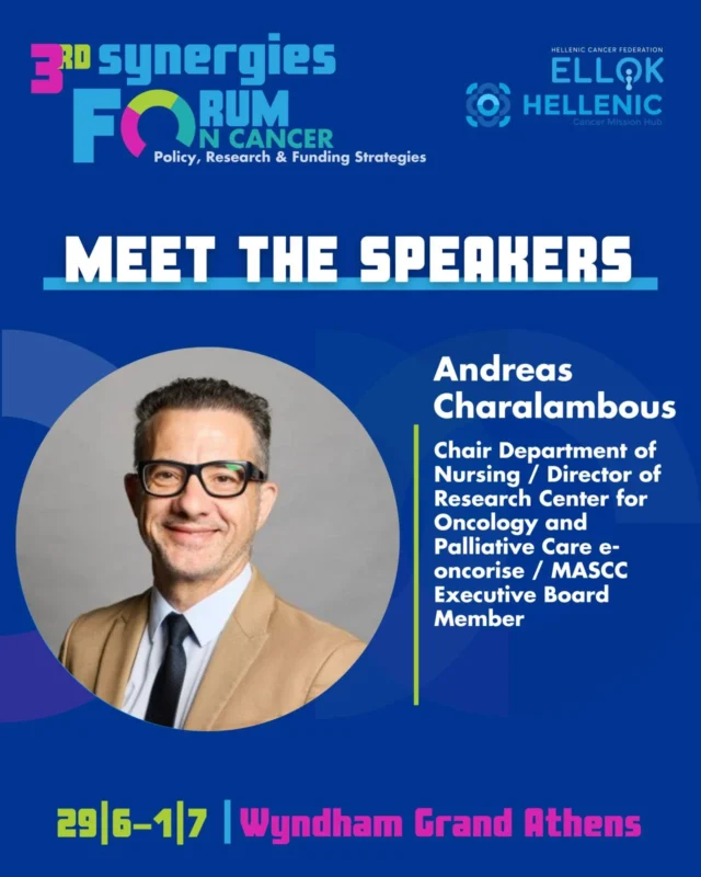 Welcoming Andreas Charalambous Among the Distinguished Speakers at ELLOK’s 3rd Synergies Forum 2 ELLOK