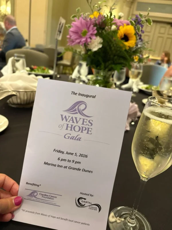 Steven Lastauskas: Excellent Time at the Innaugural Waves Of Hope Gala for The Carolina Cancer Foundation! 2 Steven Lastauskas