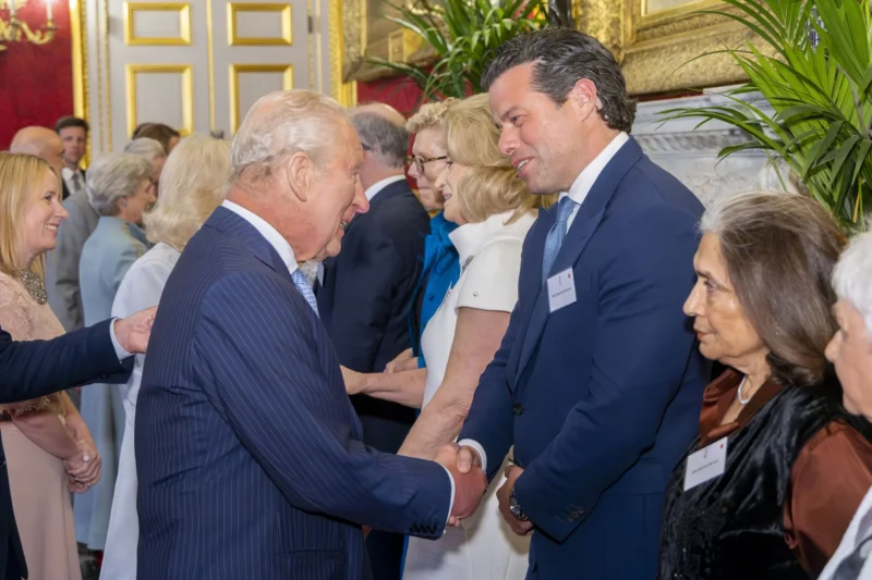 Samra Turajlić: Celebrating 125 Years of Cancer Research UK at St James’s Palace 2 Samra Turajlić: Celebrating 125 Years of Cancer Research UK at St James’s Palace
