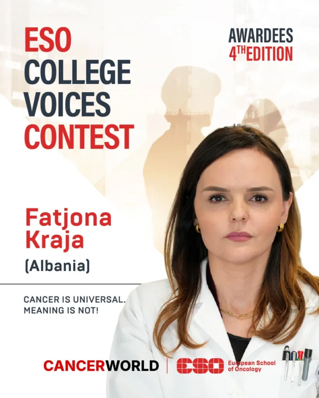 Fatjona Pupuleku Kraja's Article Selected as One of Winning Articles in the ESO College Voices Contest 2 Fatjona Pupuleku Kraja, ESO
