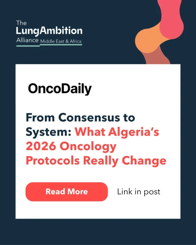 Algeria Releases 2026 Consensus-Based Therapeutic Protocols in Medical Oncology - LAA MEA 2 Algeria Releases 2026 Consensus-Based Therapeutic Protocols in Medical Oncology - LAA MEA